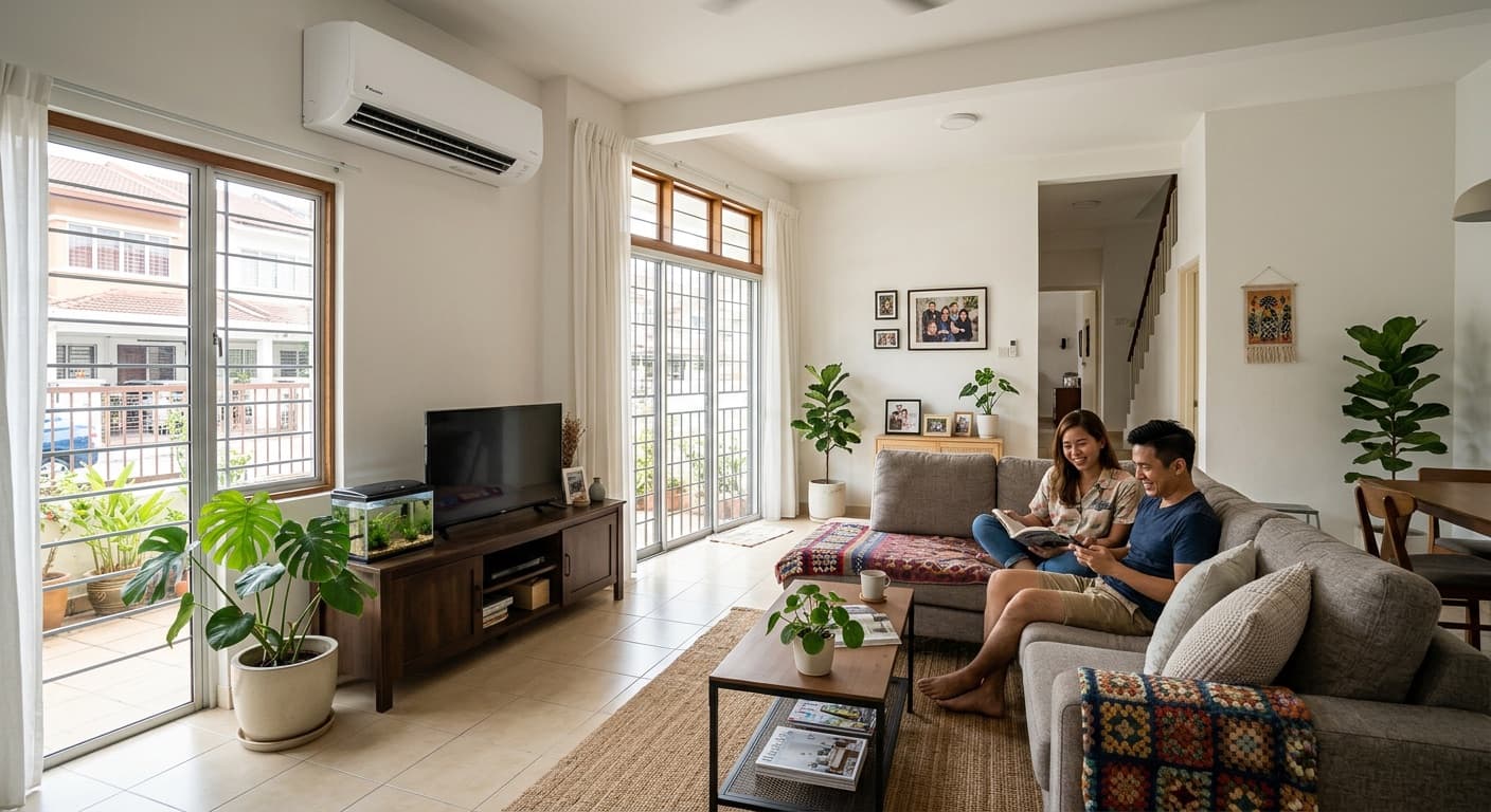 Cara pilih HP aircond LG yang betul
