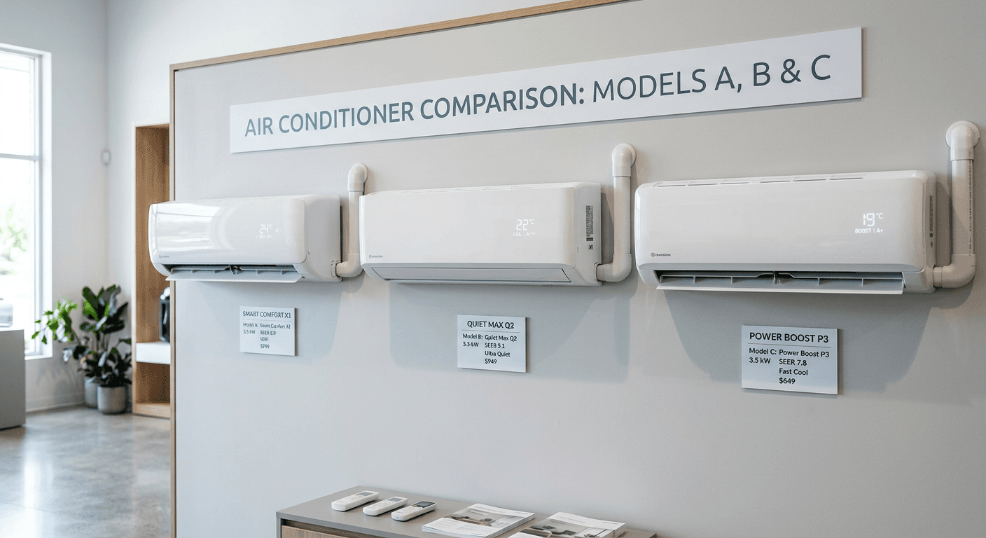 LG vs Daikin vs Samsung — Perbandingan Lengkap 2026