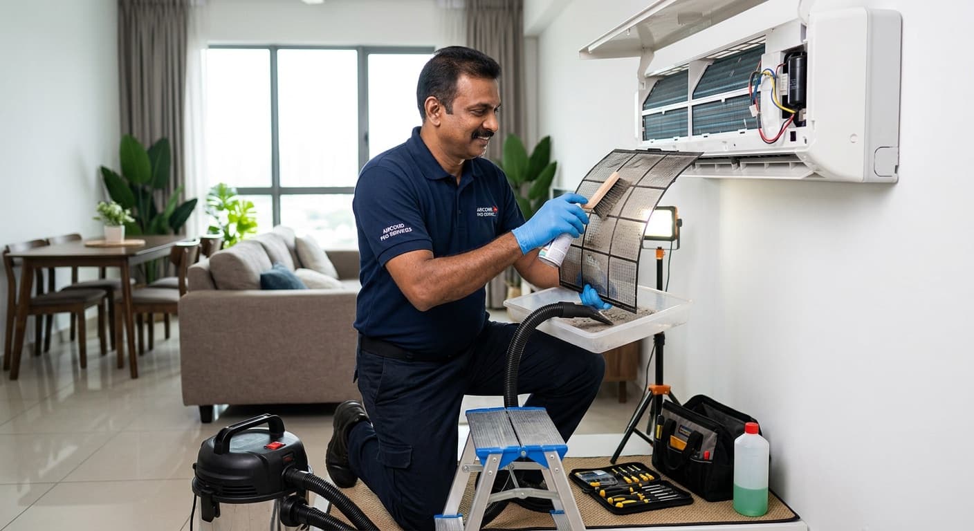 Servis Aircond LG — Panduan Maintenance Lengkap