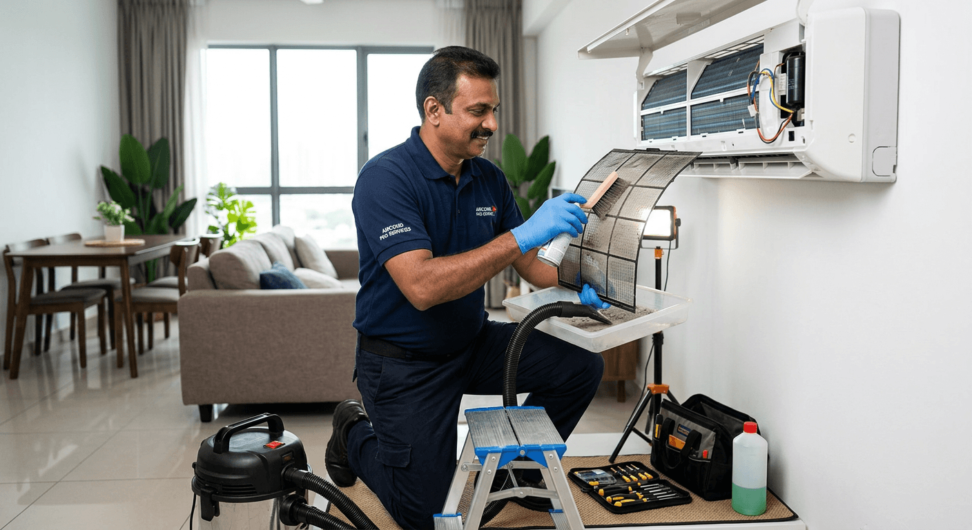 Servis Aircond LG — Panduan Maintenance Lengkap