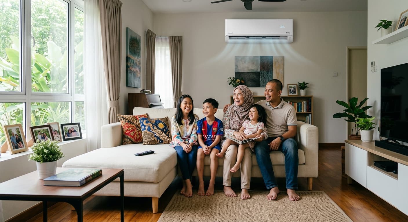 Sewa Beli Aircond LG — Panduan Lengkap 2026