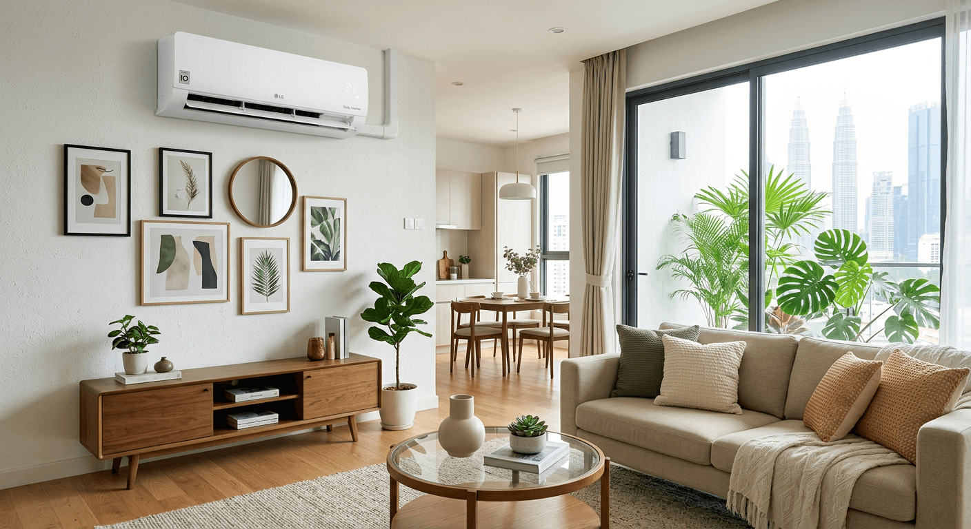 LG Aircond Installation