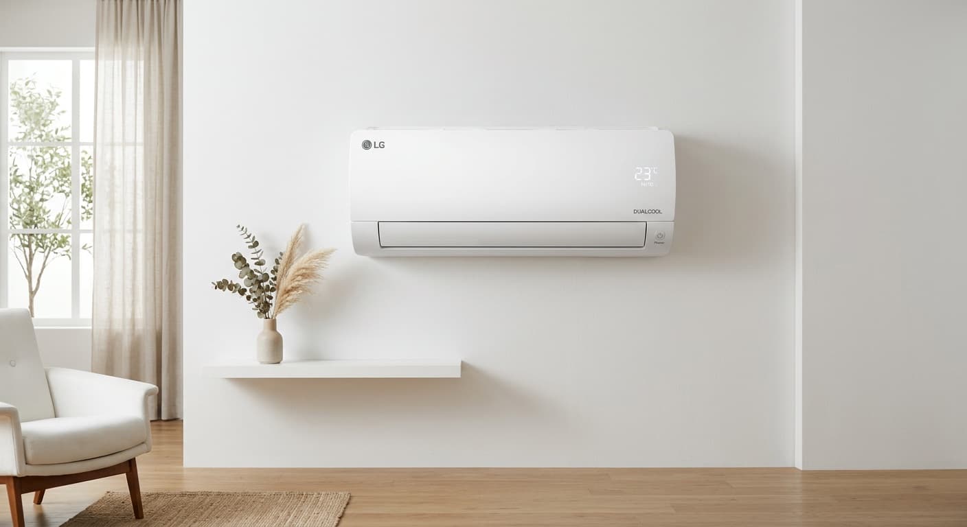 LG LG DUALCOOL Premium