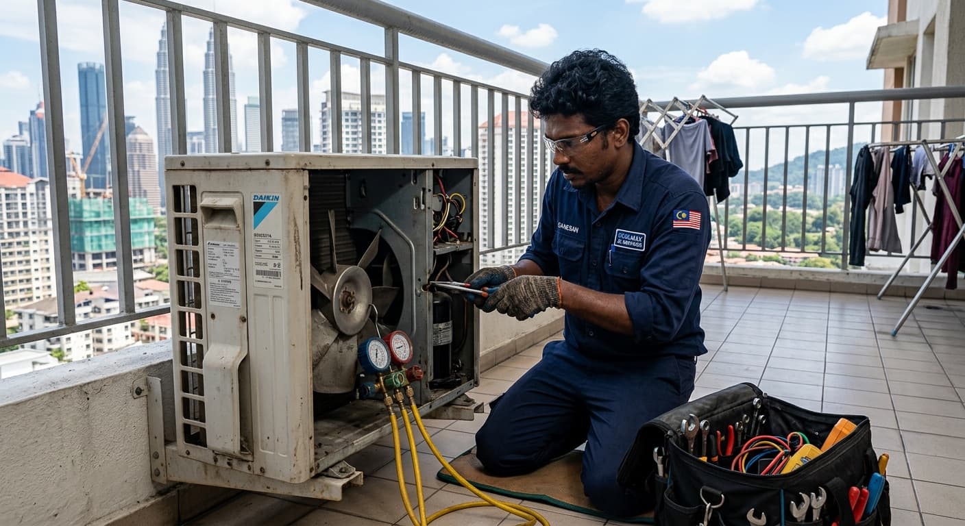 Repair Outdoor Unit